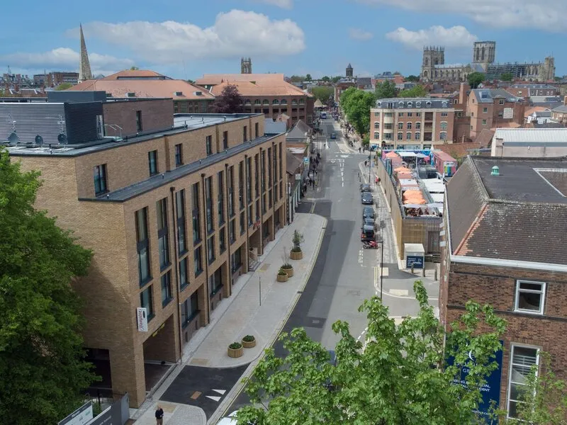 Hampton by Hilton York Piccadilly · Anbieterbild von TUI