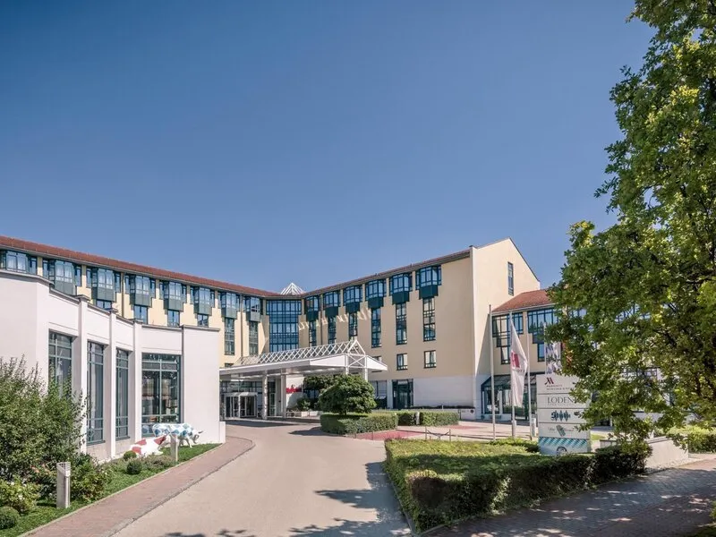 München Airport Marriott Hotel · Anbieterbild von TUI