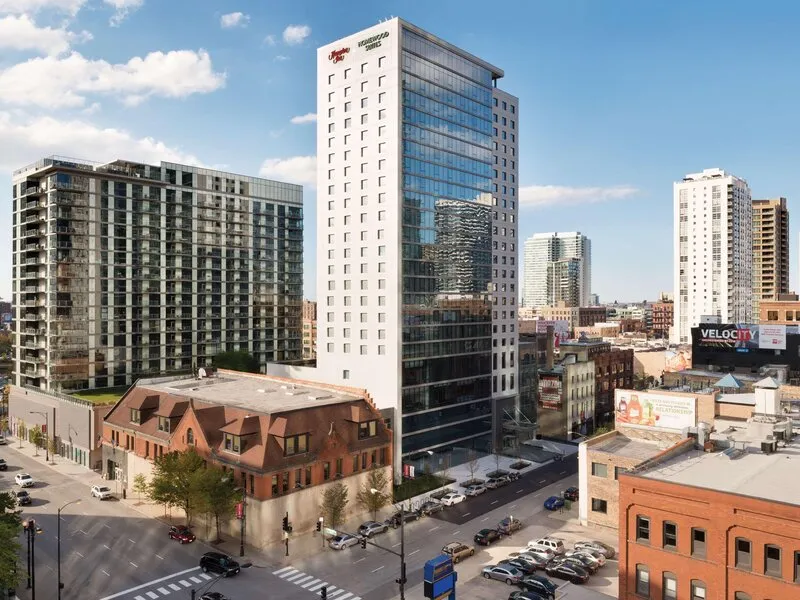 Hampton Inn Chicago West Loop · Anbieterbild von TUI