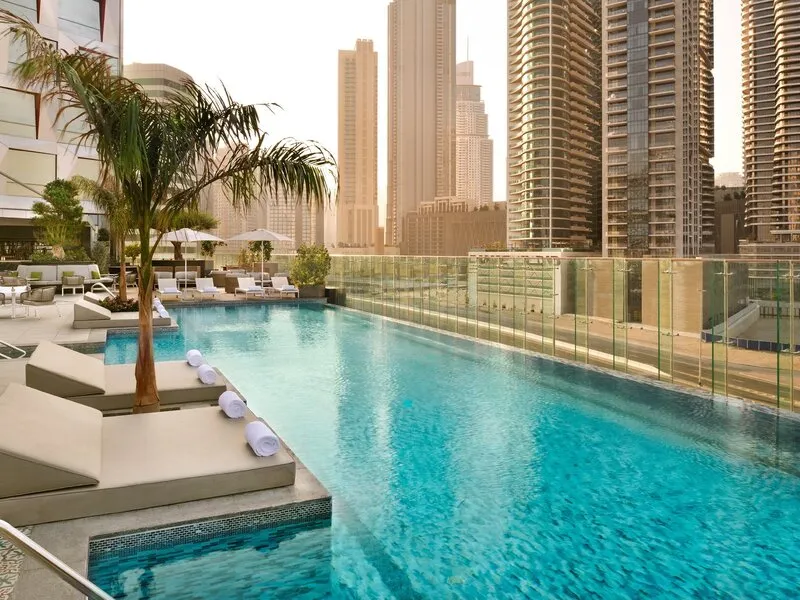 Hotel Indigo Dubai Downtown · Anbieterbild von TUI