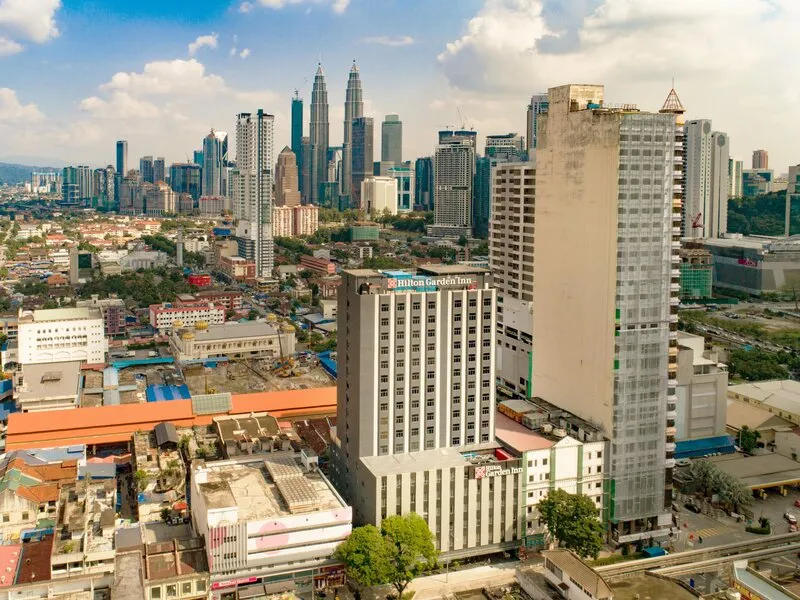Hilton Garden Inn Kuala Lumpur Jalan Tuanku Abdul Rahman North · Anbieterbild von TUI
