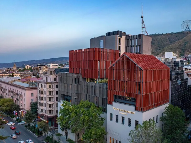 Tbilisi Philharmonic by Mercure Hotel · Anbieterbild von TUI