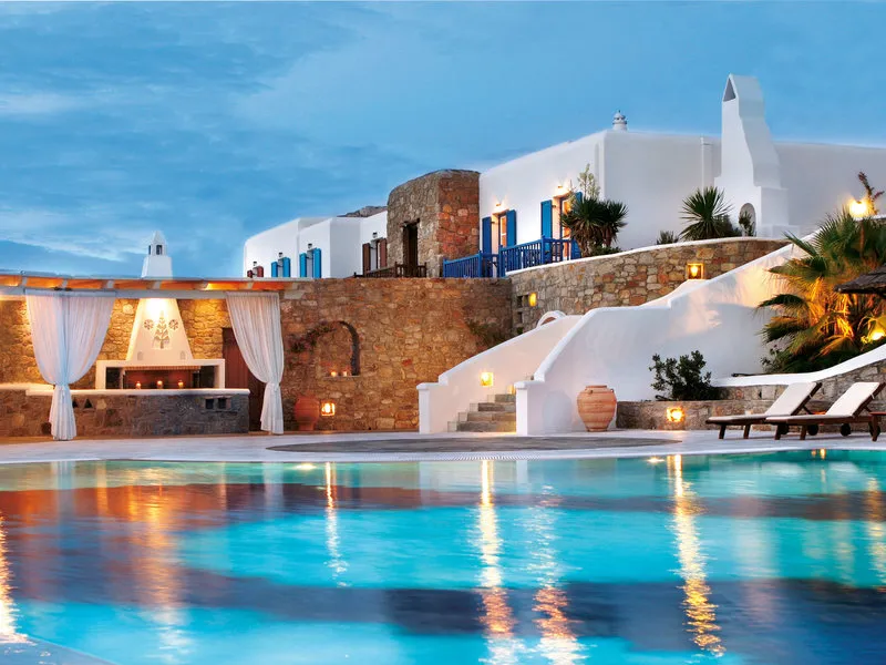 Mykonos Grand Hotel & Resort · Anbieterbild von TUI