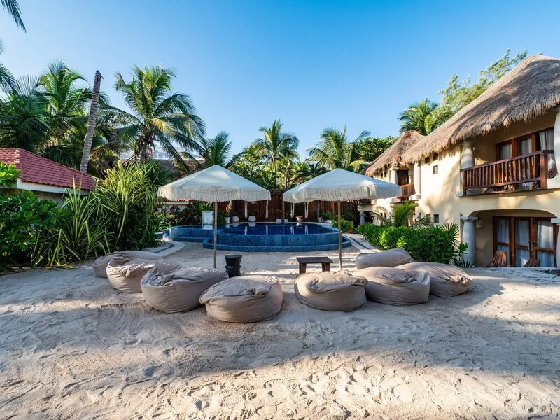 Ana y José Hotel & Spa Tulum · Anbieterbild von TUI