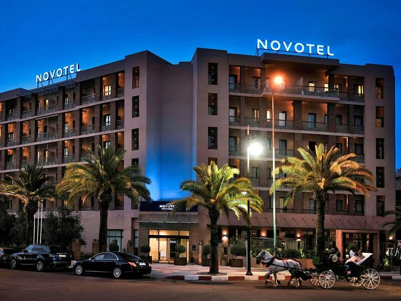 Novotel Marrakech Hivernage · Anbieterbild von TUI