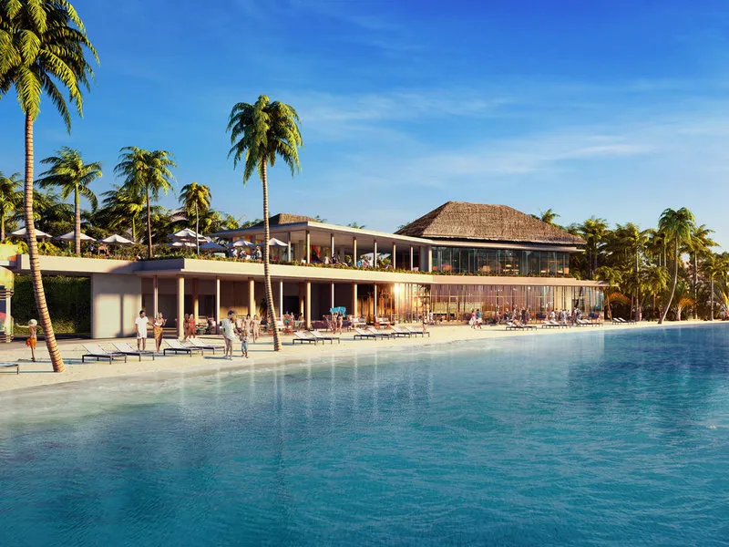 Hard Rock Hotel Maldives · Anbieterbild von TUI