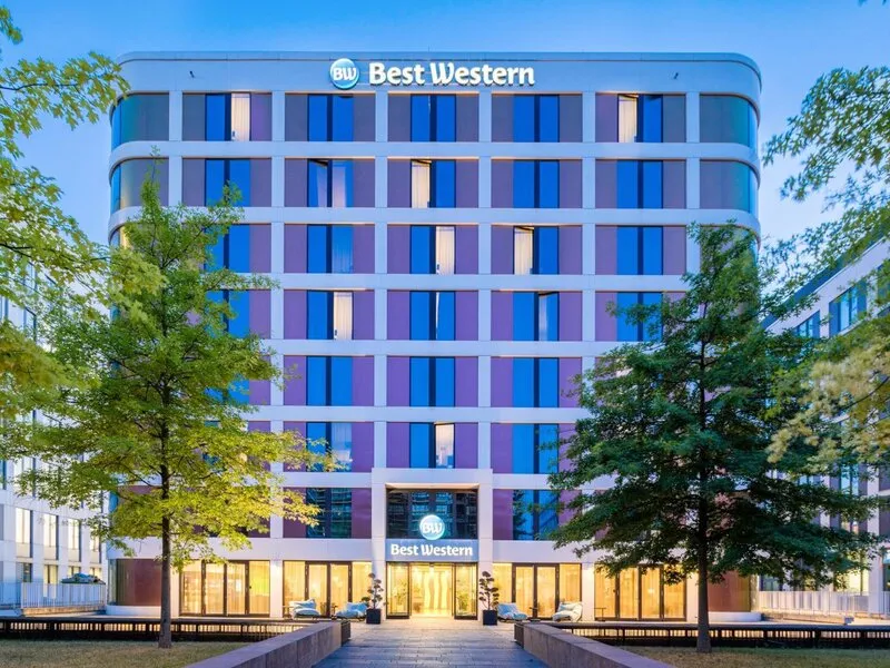 Best Western Hotel Airport Frankfurt · Anbieterbild von TUI