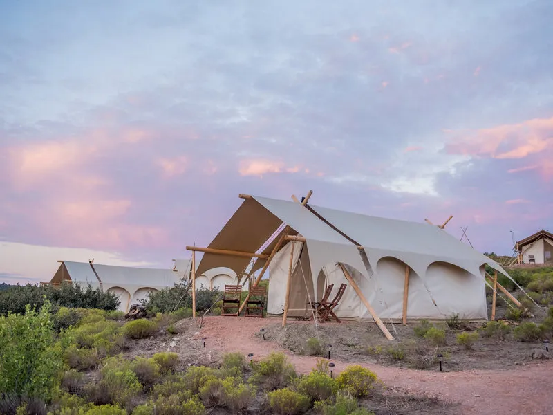 Under Canvas Grand Canyon · Anbieterbild von TUI