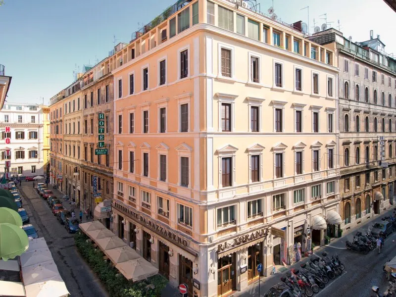 Hotel Marco Polo Rome · Anbieterbild von TUI