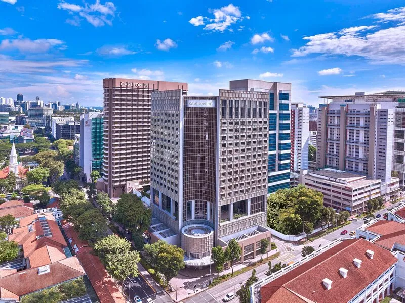 Carlton Hotel Singapore · Anbieterbild von TUI