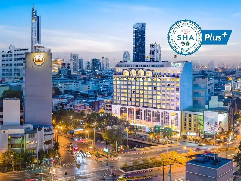 The Quarter Hualamphong by UHG · Anbieterbild von TUI