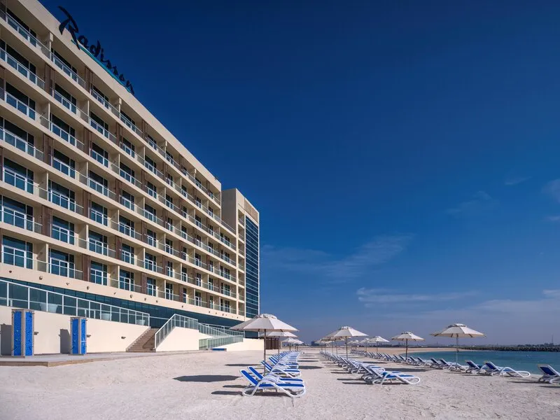 Radisson Resort Ras Al Khaimah Marjan Island · Anbieterbild von TUI