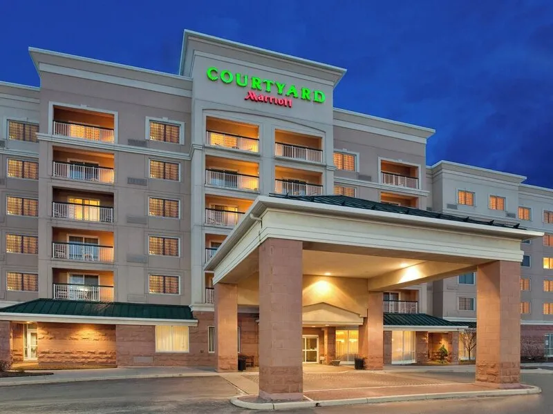 Courtyard Toronto Vaughan · Anbieterbild von TUI