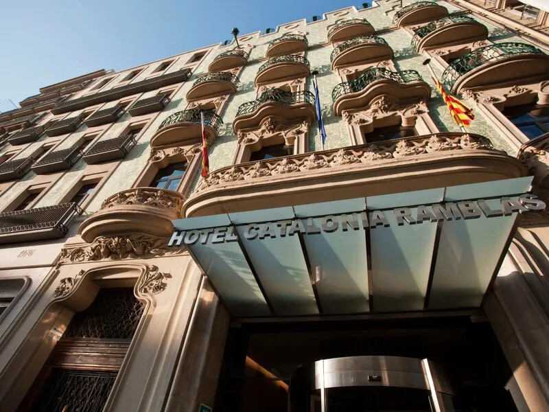 Hotel Catalonia Ramblas · Anbieterbild von TUI