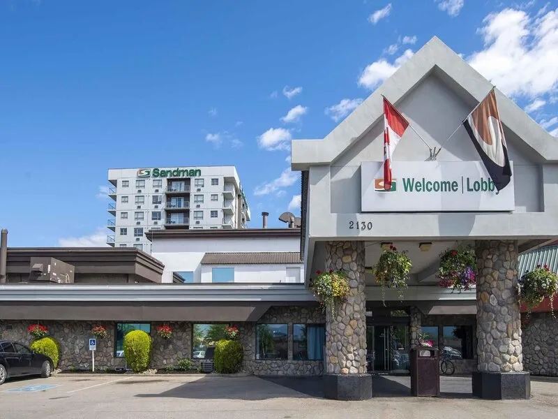 Sandman Hotel & Suites Kelowna · Anbieterbild von TUI