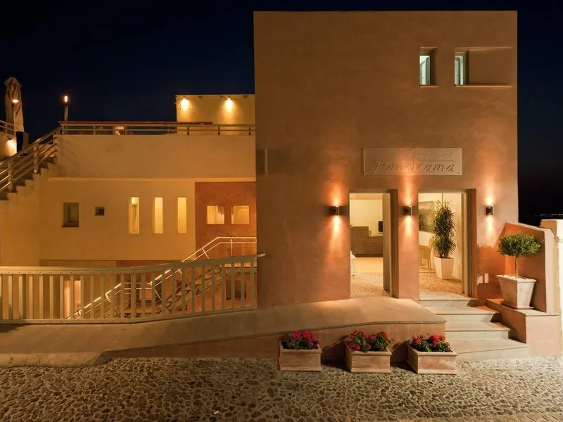 Panorama Santorini Boutique Hotel · Anbieterbild von TUI