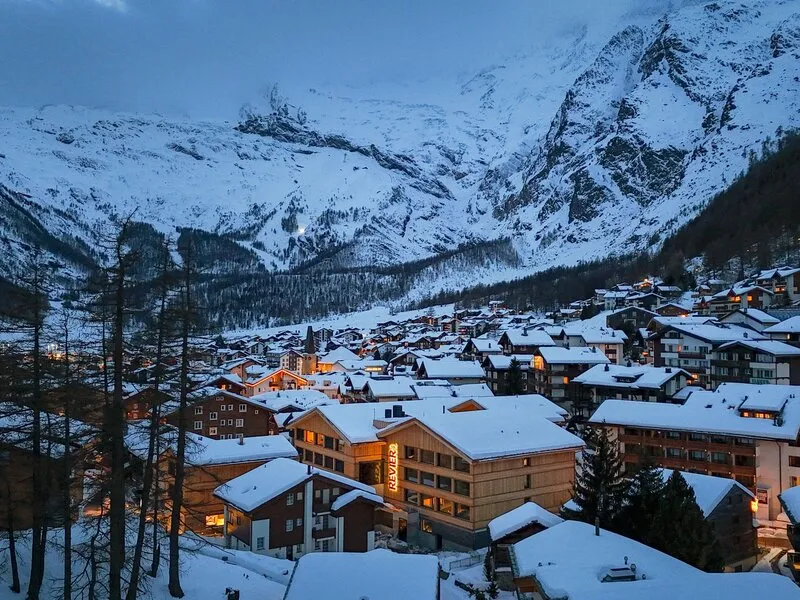 Revier Mountain Lodge Saas-Fee · Anbieterbild von TUI