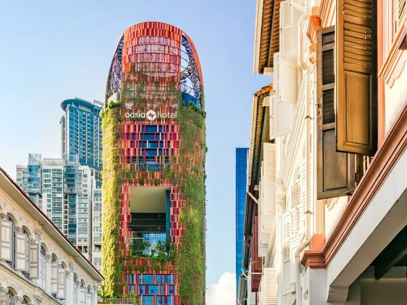 Oasia Hotel Downtown Singapore · Anbieterbild von TUI