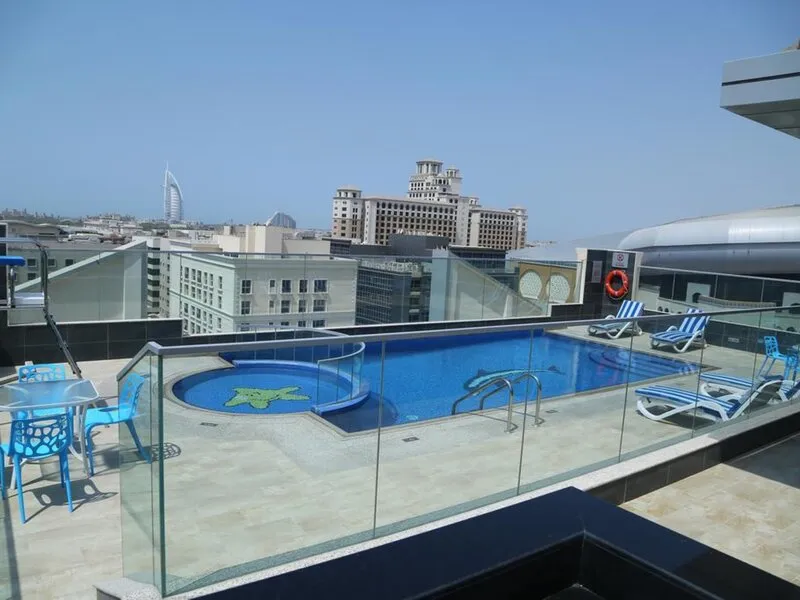 Tulip Al Barsha Hotel Apartments · Anbieterbild von TUI