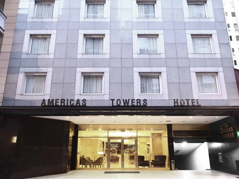 Cyan Americas Towers Hotel · Anbieterbild von TUI