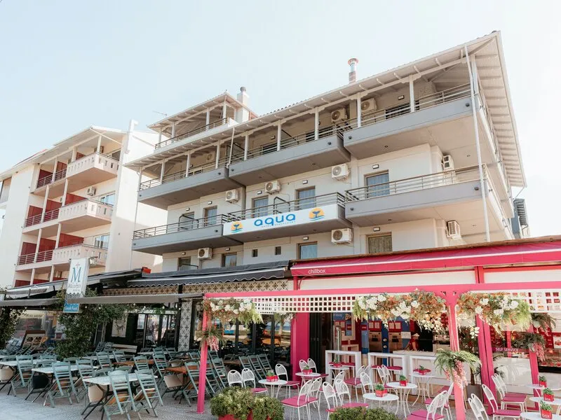 Aqua Beachfront Elegant Hotel by Ammos Hotels & Villas · Anbieterbild von TUI