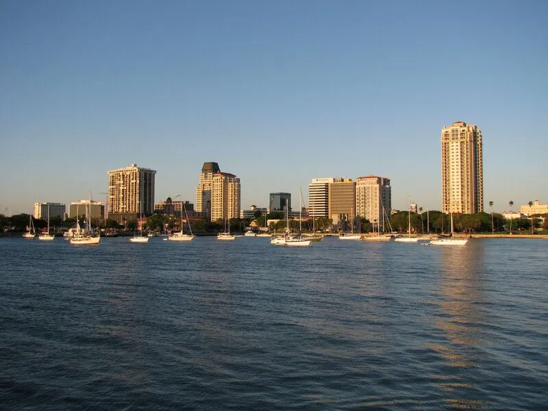 Hilton St. Petersburg Bayfront · Anbieterbild von TUI