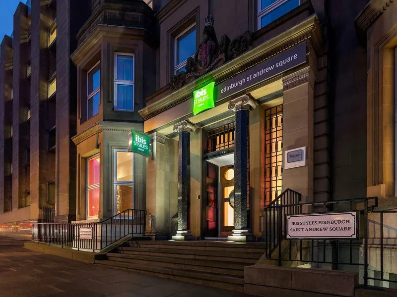 ibis Styles Edinburgh Centre St Andrew Square · Anbieterbild von TUI