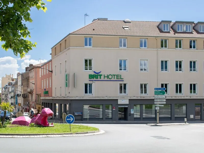 Brit Hotel Mâcon Centre Gare · Anbieterbild von TUI