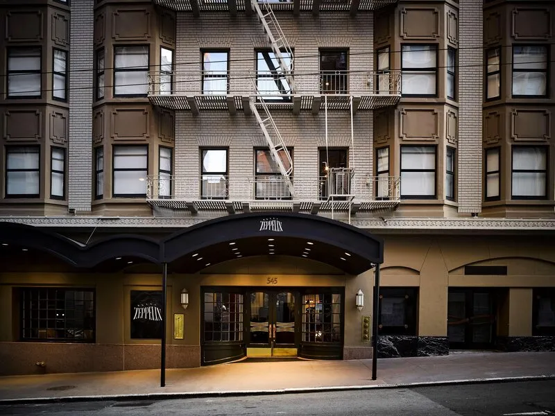Hotel Zeppelin San Francisco · Anbieterbild von TUI