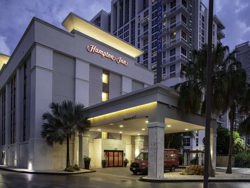 Hampton Inn Miami Dadeland · Anbieterbild von TUI