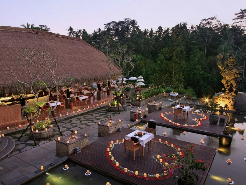 The Kayon Ubud Resort · Anbieterbild von TUI