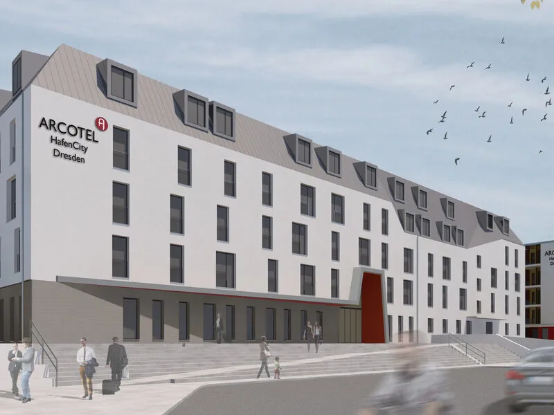 ARCOTEL HafenCity Dresden · Anbieterbild von TUI
