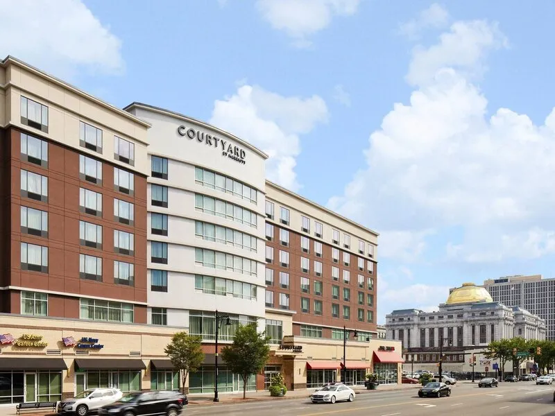 Courtyard Newark Downtown · Anbieterbild von TUI