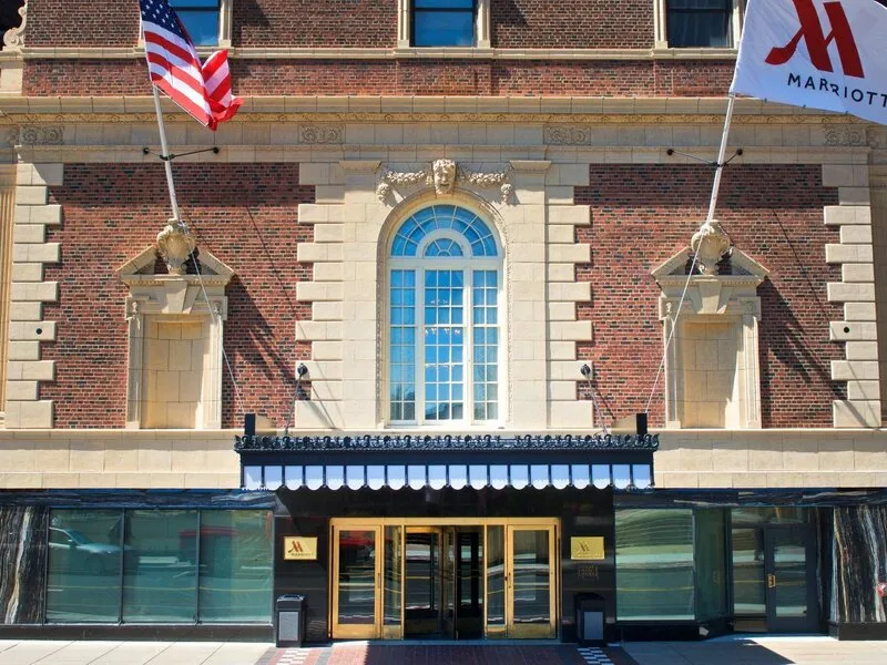 Marriott Syracuse Downtown · Anbieterbild von TUI