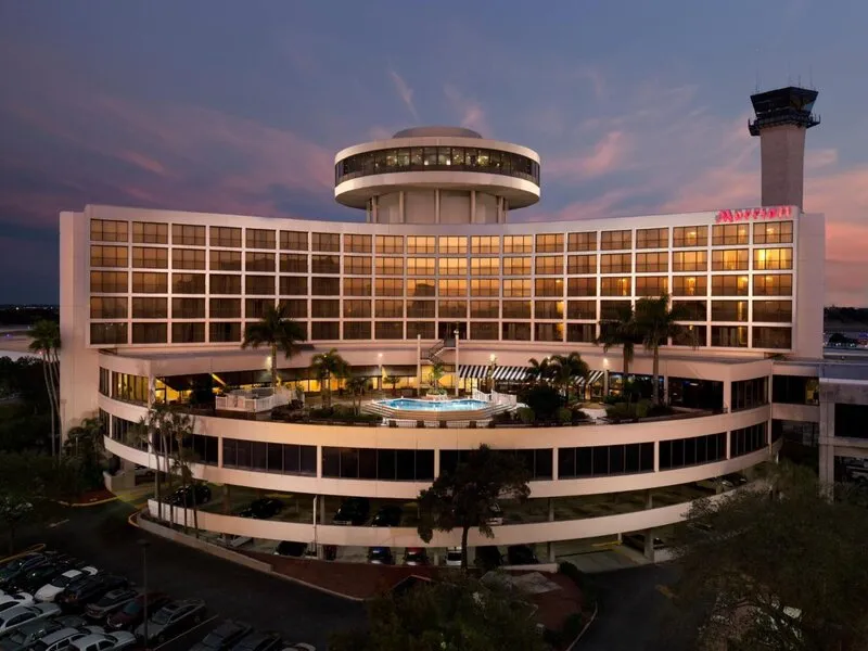 Tampa Airport Marriott · Anbieterbild von TUI