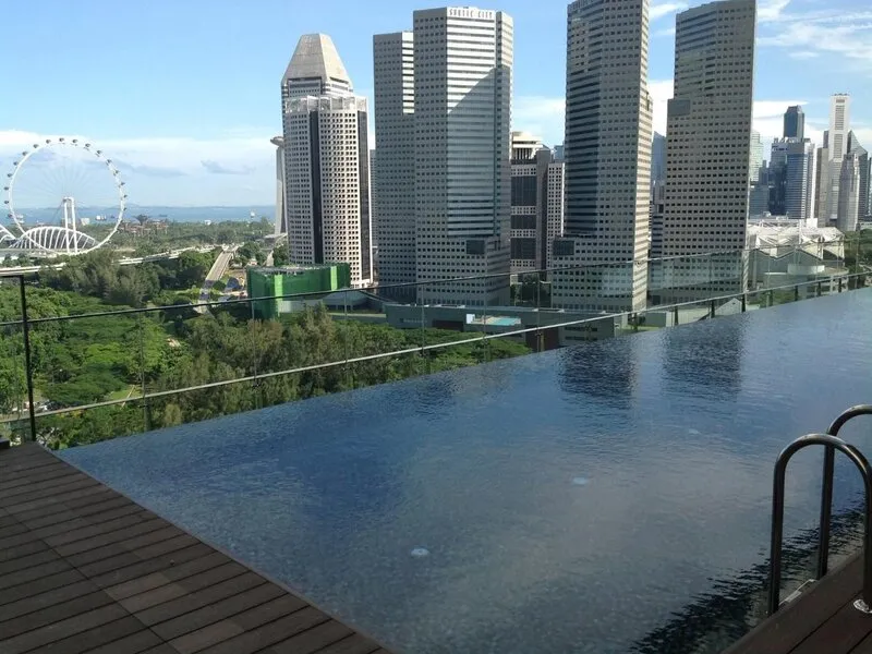 Pan Pacific Serviced Suites Beach Road · Anbieterbild von TUI