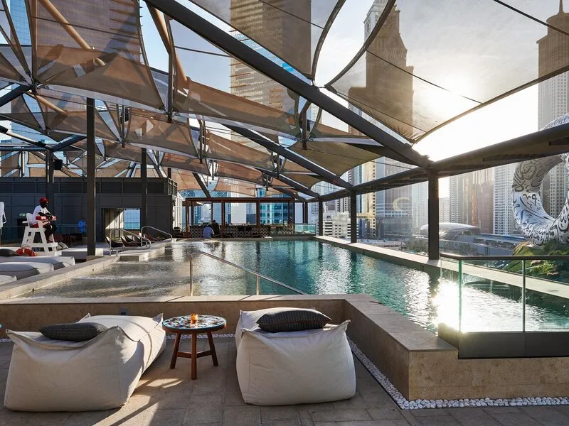 25hours Hotel Dubai One Central · Anbieterbild von TUI