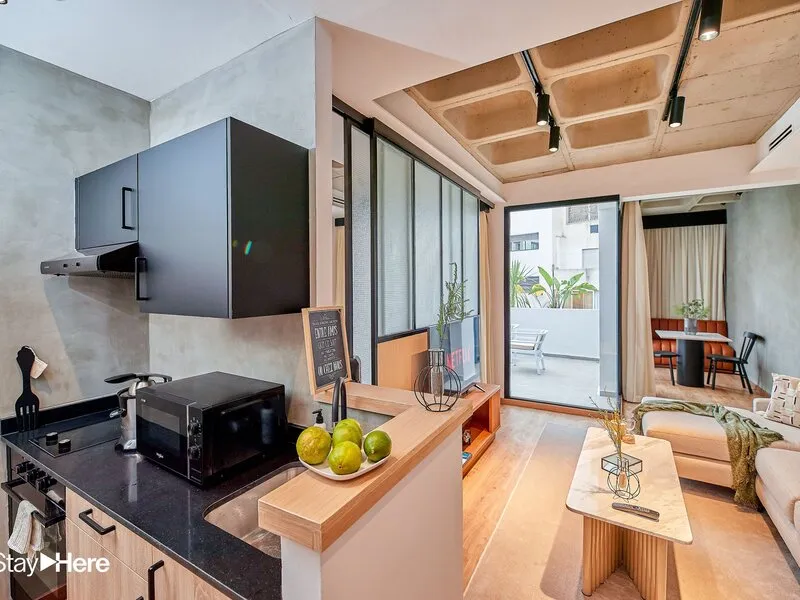 StayHere Casablanca Gauthier Loft living · Anbieterbild von TUI