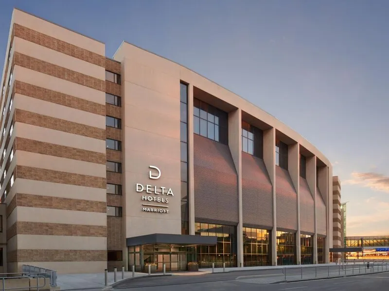 Delta Calgary Airport In-Terminal Hotel · Anbieterbild von TUI