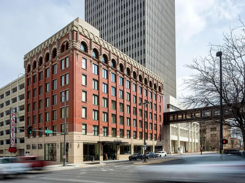 The Peregrine Omaha Downtown, Curio Collection by Hilton · Anbieterbild von TUI