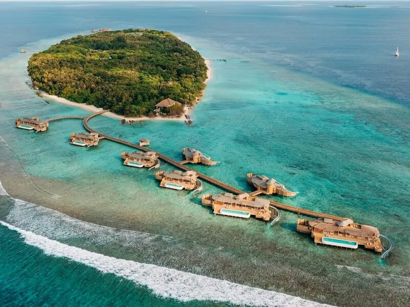Soneva Fushi · Anbieterbild von TUI