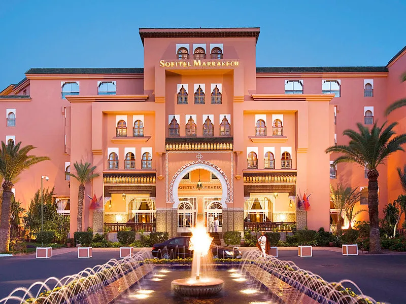 Sofitel Marrakech Lounge and Spa et Sofitel Marrakech Palais Imperial · Anbieterbild von TUI