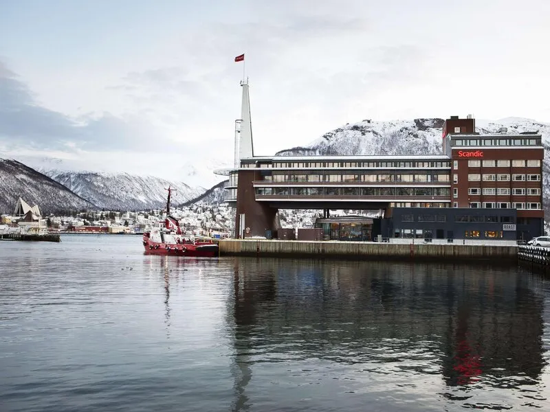 Hotel Scandic Ishavshotel · Anbieterbild von TUI