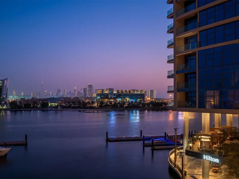 Hilton Dubai Creek Residences · Anbieterbild von TUI