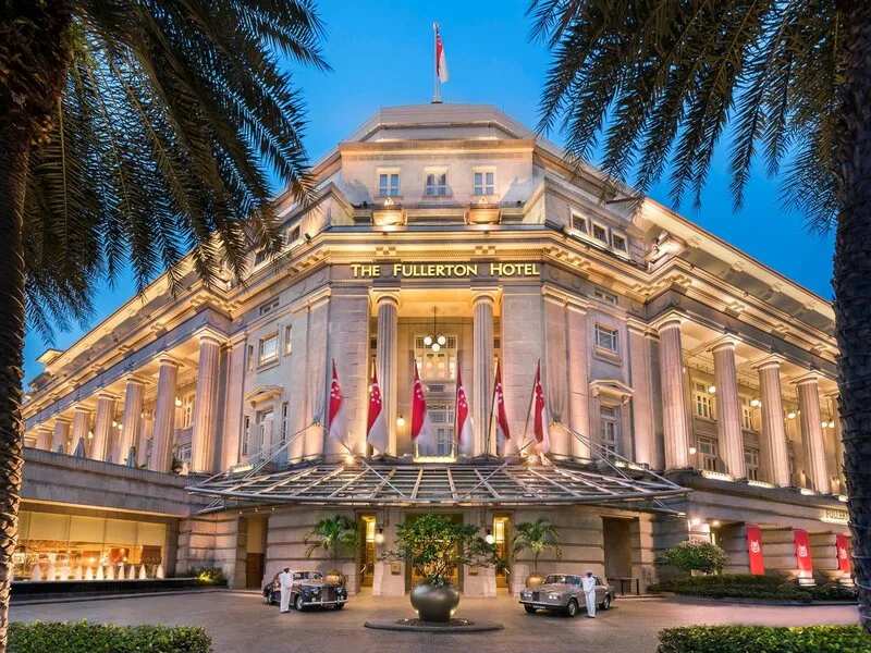 The Fullerton Hotel Singapore · Anbieterbild von TUI