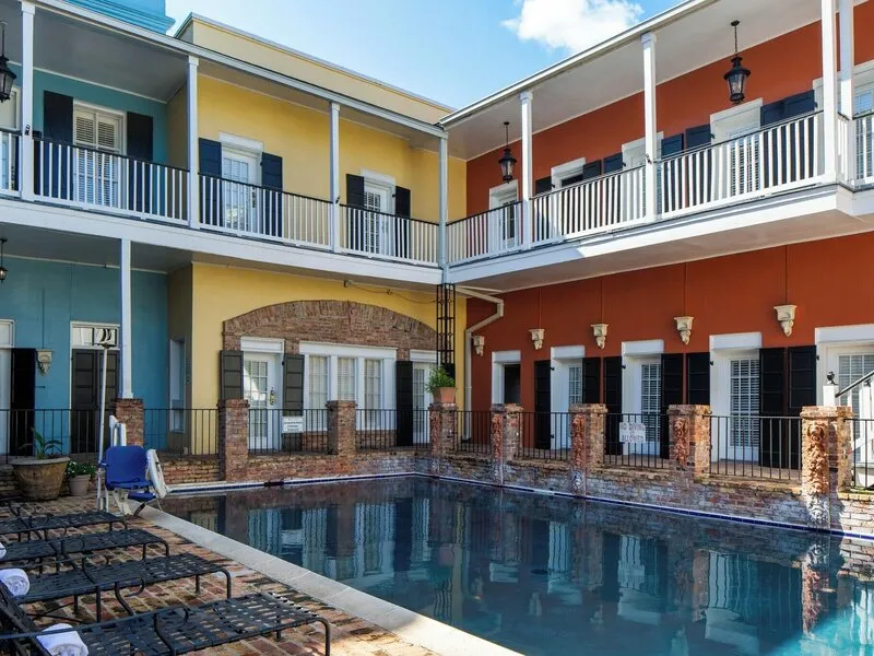 The New Orleans Courtyard Hotel · Anbieterbild von TUI