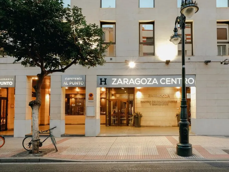 Hesperia Zaragoza Centro · Anbieterbild von TUI