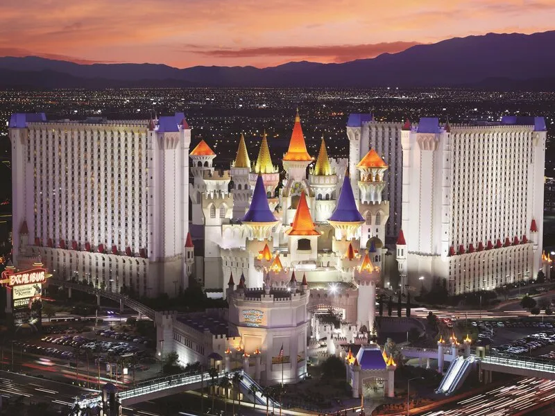 Excalibur Hotel Casino · Anbieterbild von TUI