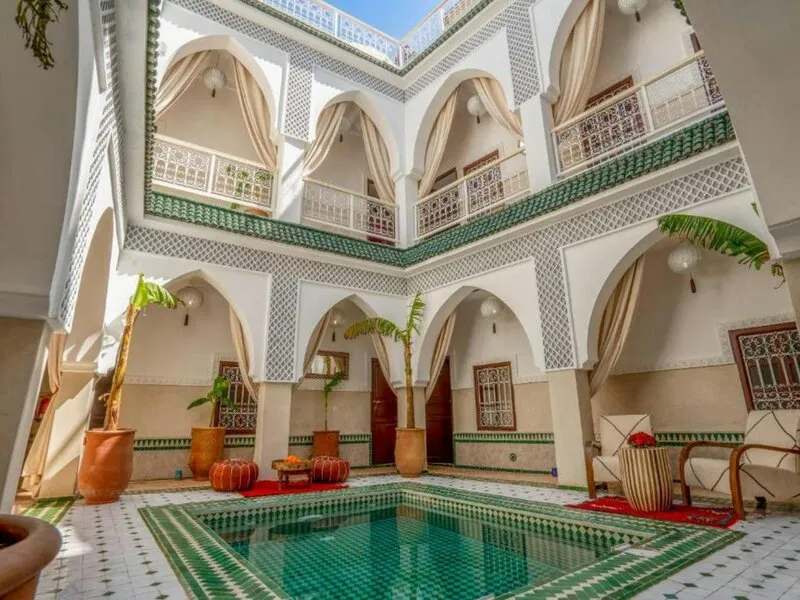 Riad Les Cornes De Gazelle · Anbieterbild von TUI