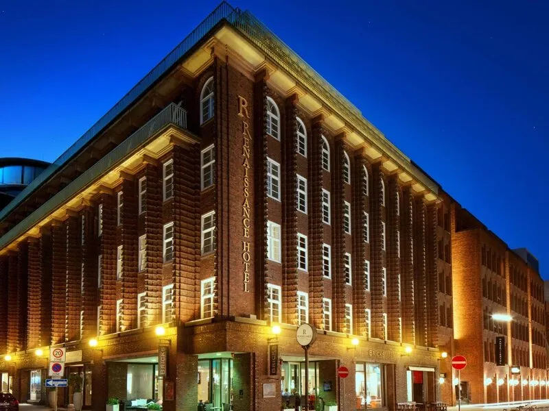 Renaissance Hamburg Hotel · Anbieterbild von TUI